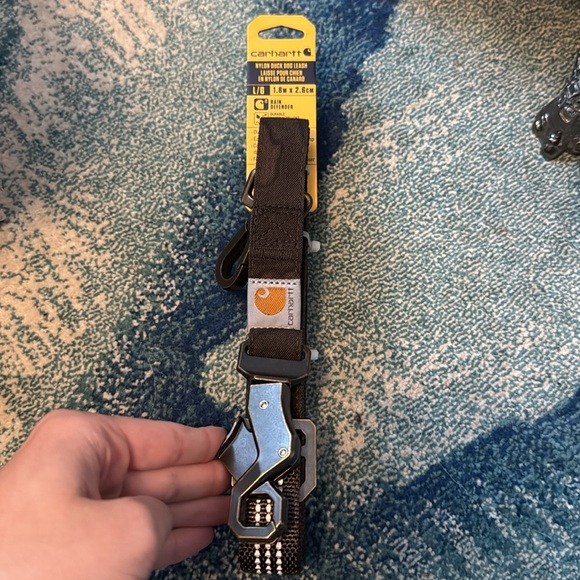 NWT Carhartt Rain Defender Dog Leash - Size Large - Picture 2 of 2